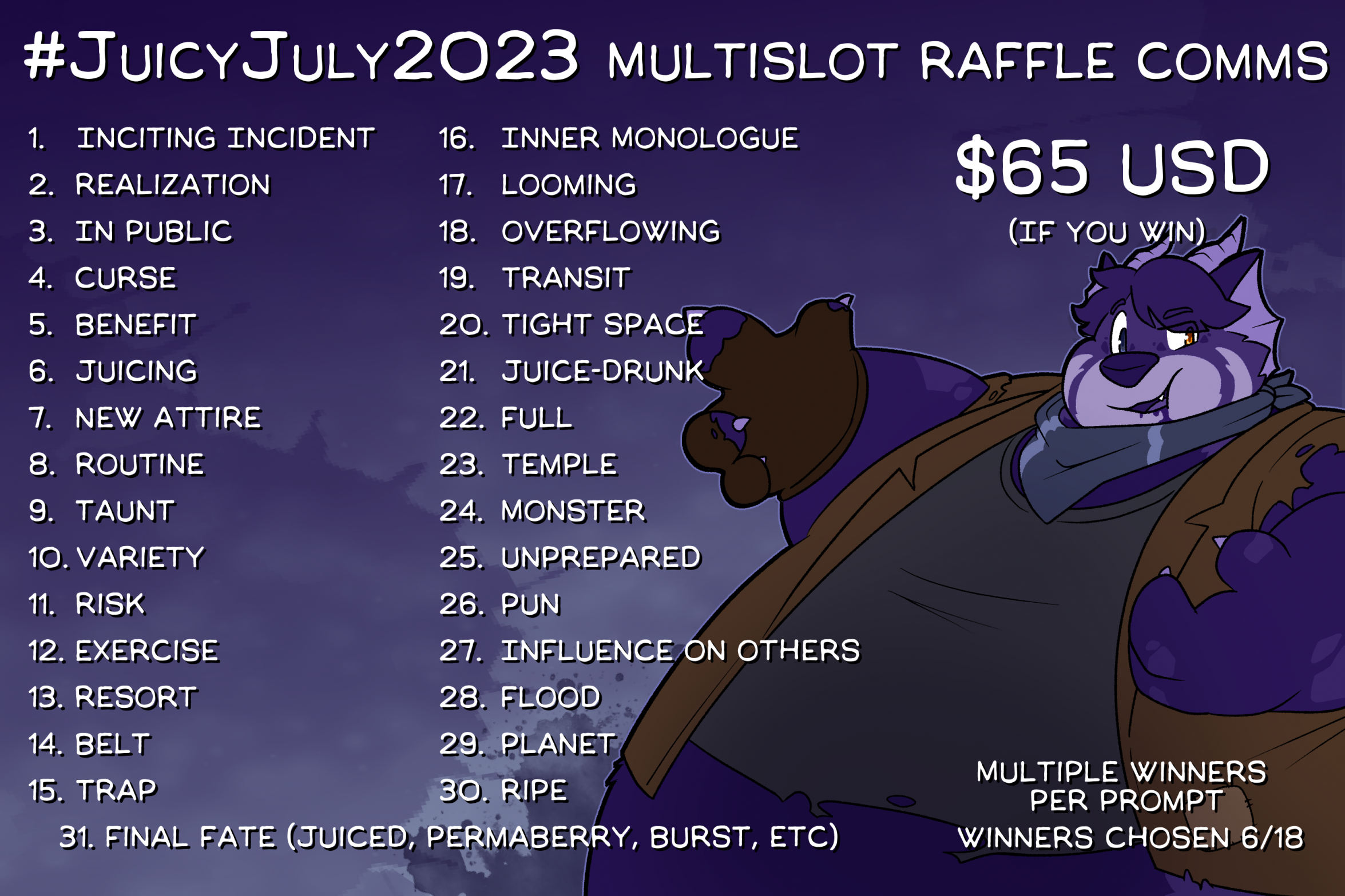 Juicy July 2023 [Juicing] by freestew on Newgrounds