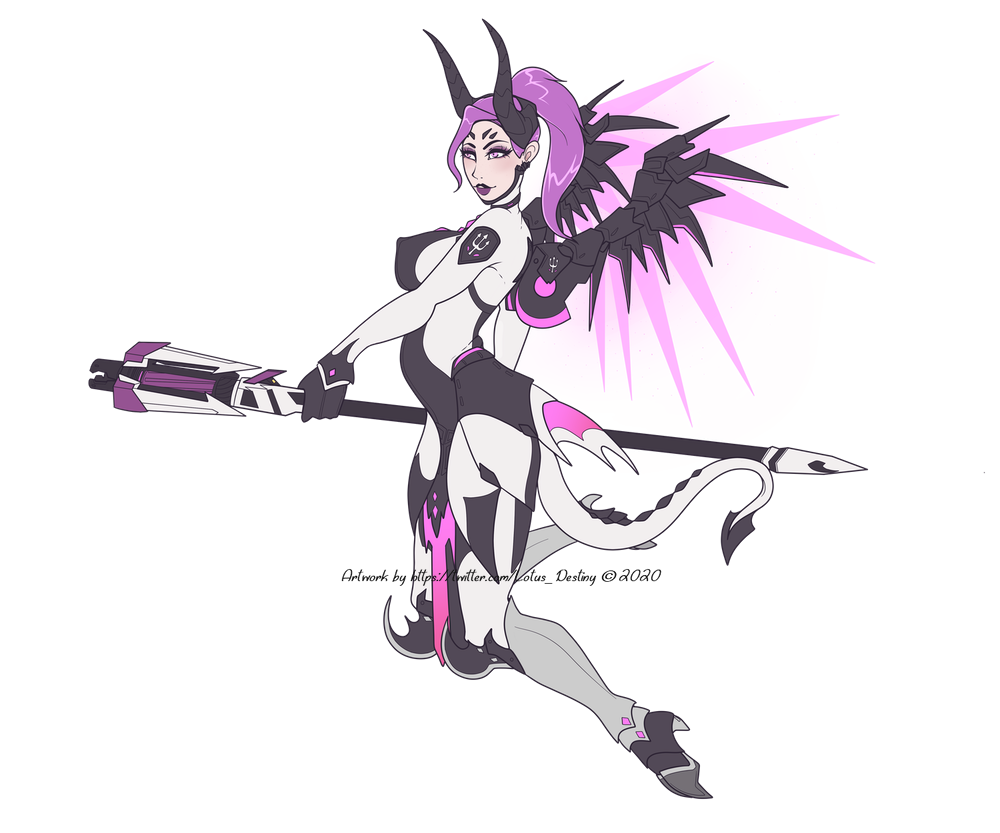 Imp Mercy by creek -- Fur Affinity [dot] net