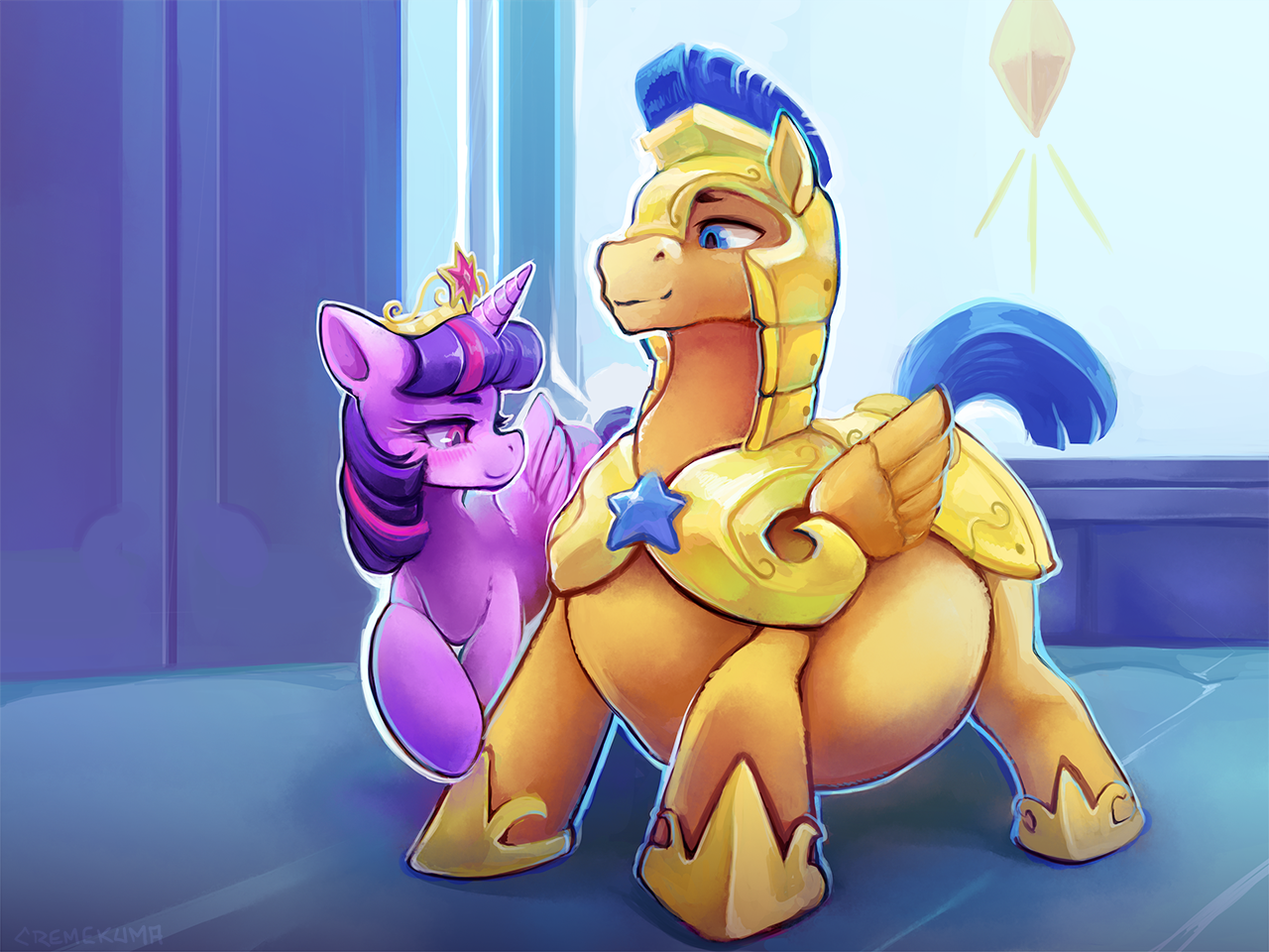 Flash sentry x twilight sparkle