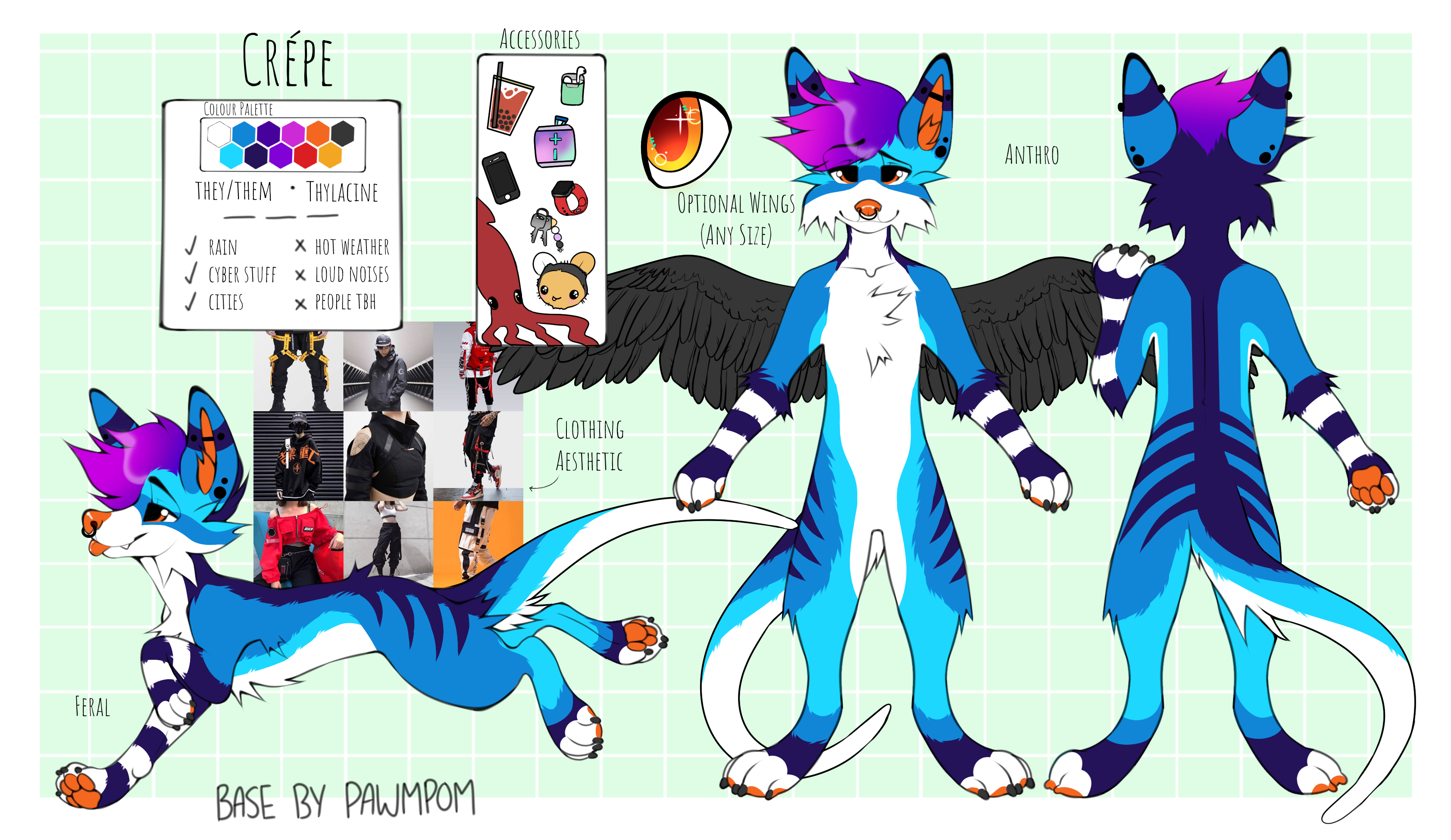 Crepe Ref |  June 2021