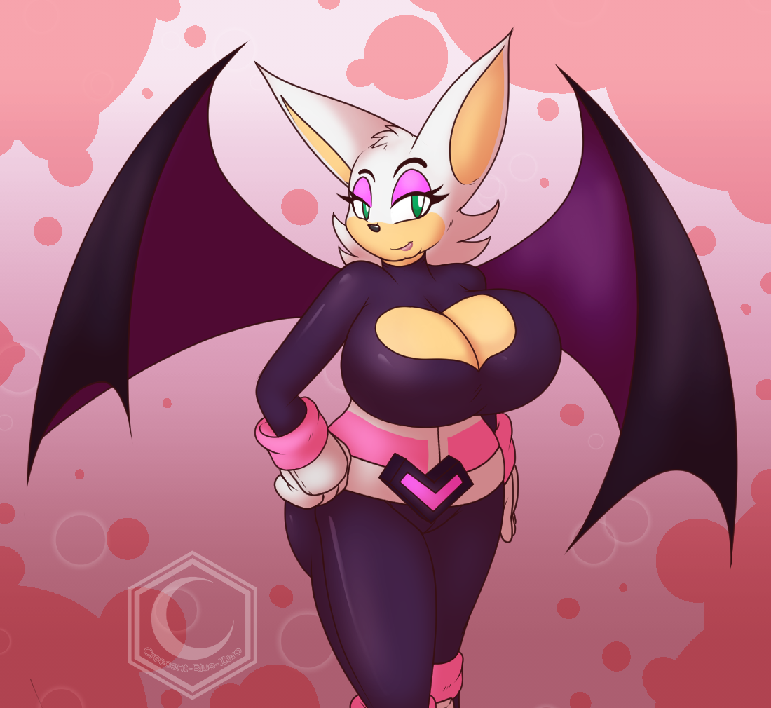 Fanart - Rouge the Bat 2. Click to change the View. 