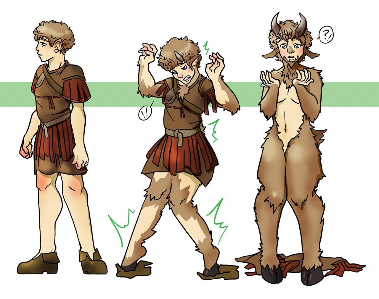 Satyress transformation