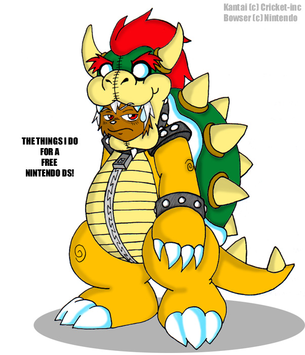 Bowser In A Suit