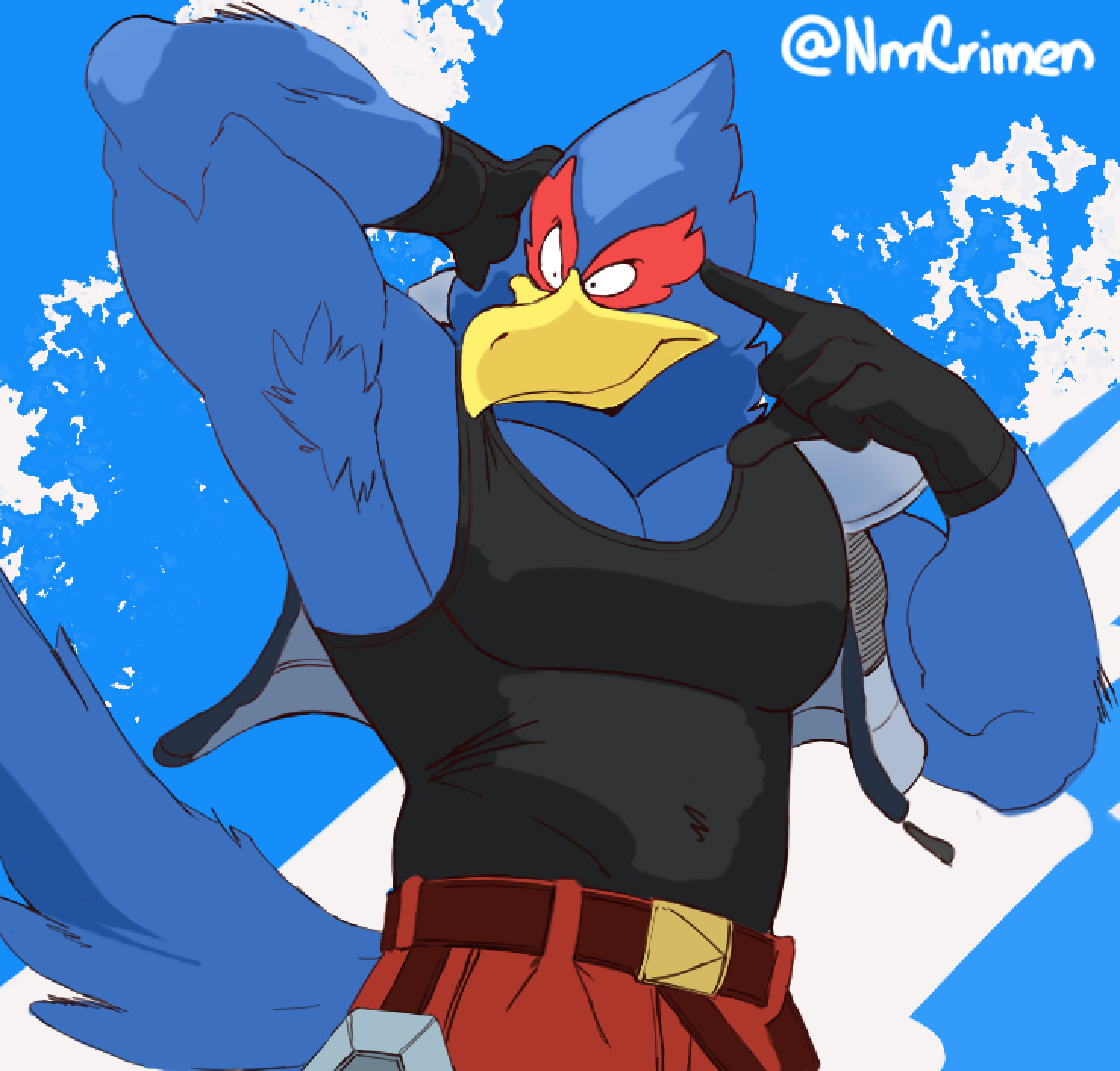 Dancing Falco