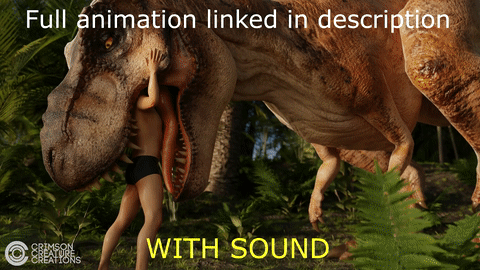 Awesome Dinosaur Animated Gifs and Clip Art Images