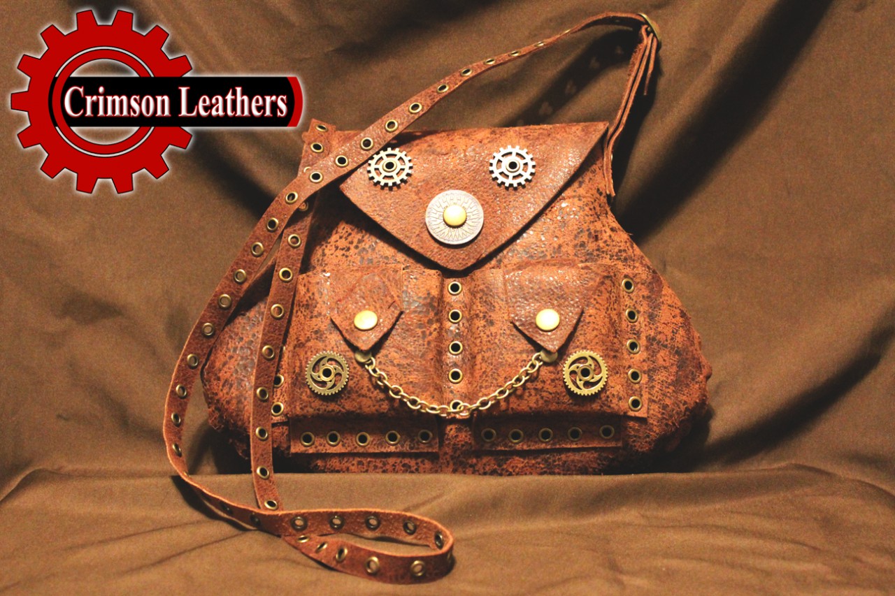 Bobbin Steampunk Cloth Tote Bag