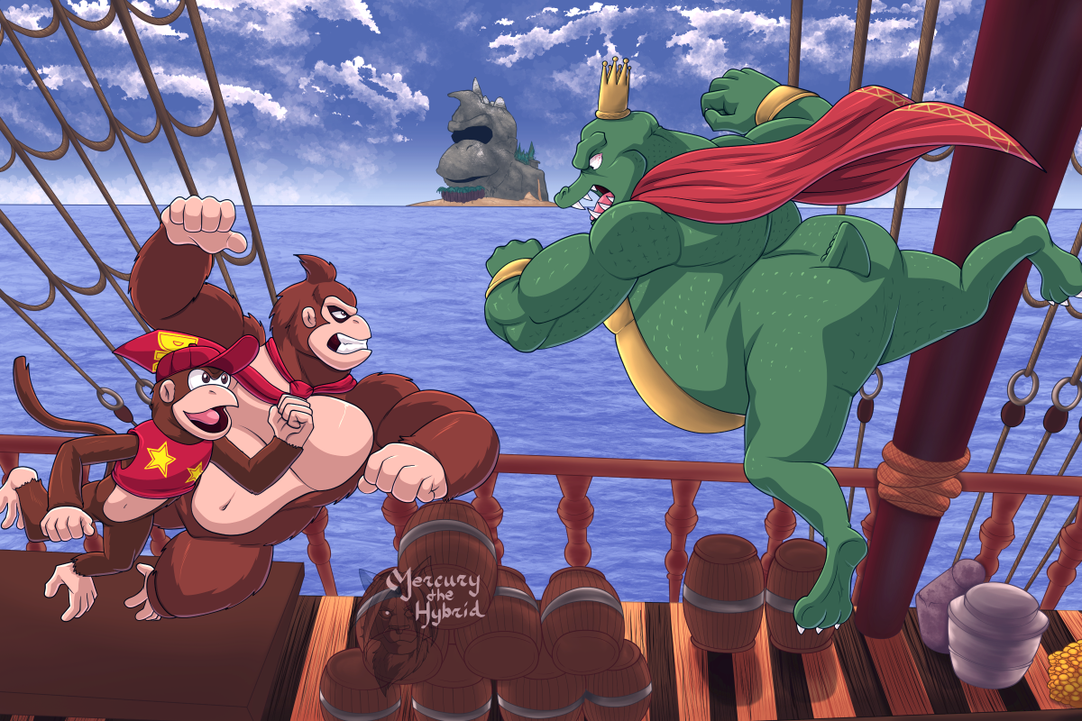 Donkey Kong Country 30th Anniversary Pic