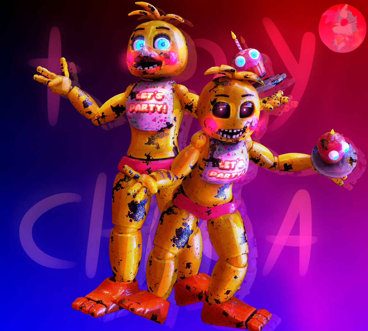 Toy Chica by Crimsonsaber -- Fur Affinity [dot] net