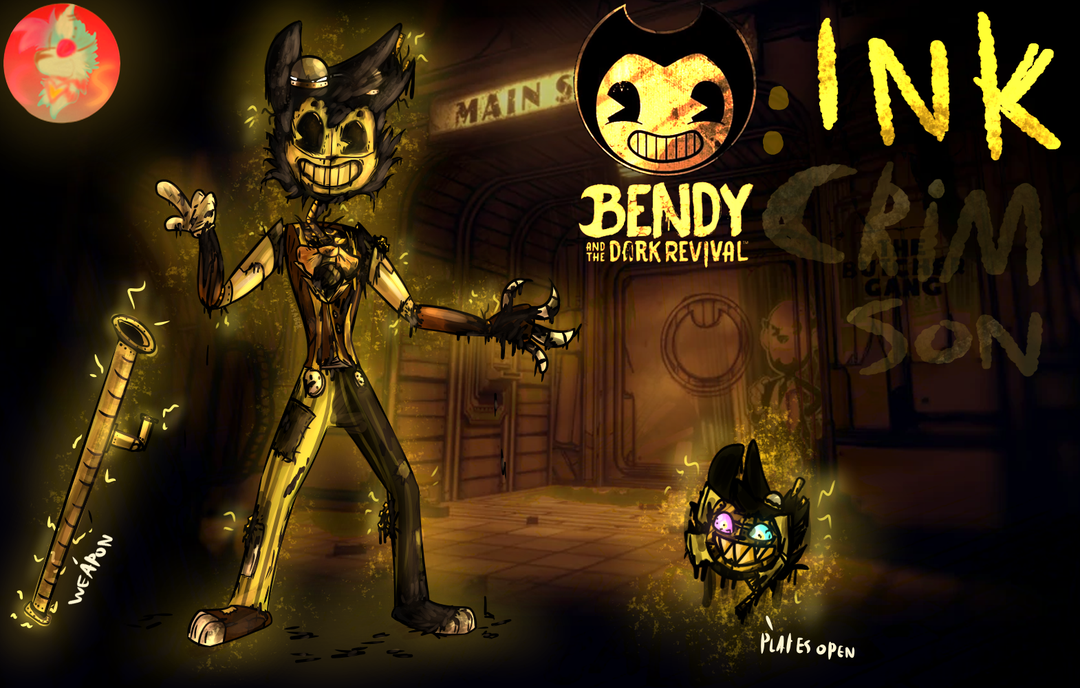 Bendy and the dark revival insane ending