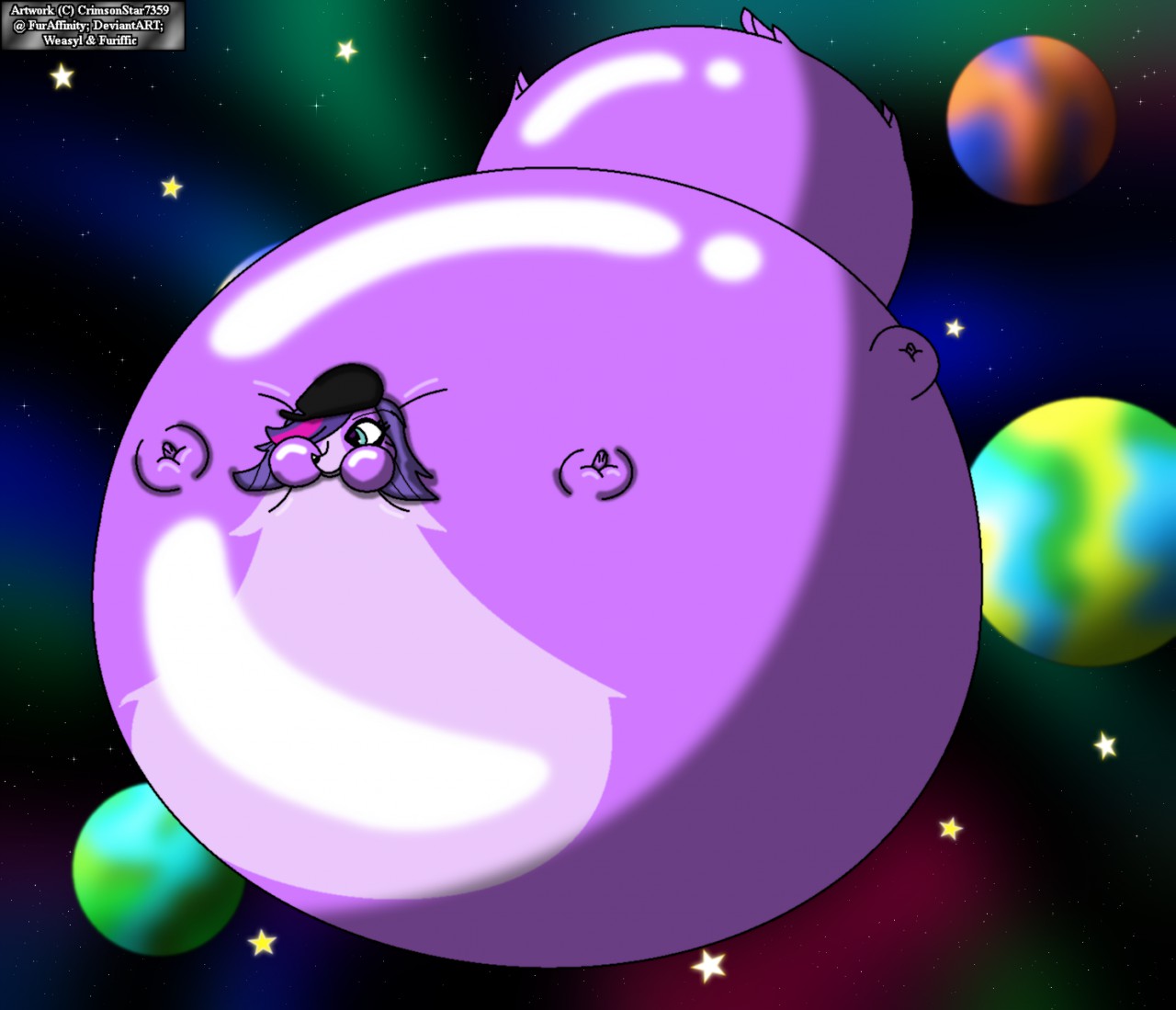 Zoe Trent The Space Blimp! by CrimsonStar7359 -- Fur Affinity [dot] net
