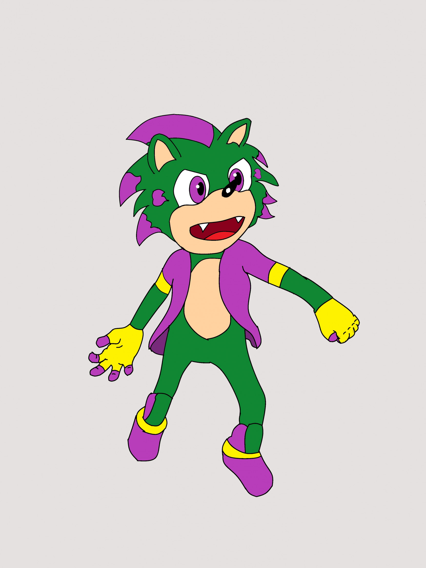 Ryan the Tenrec (Art trade)