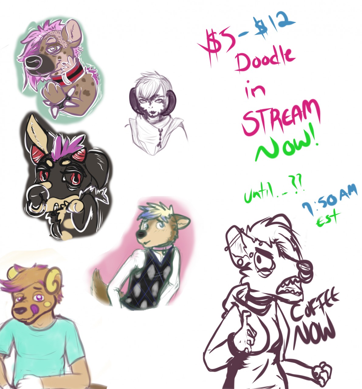 Dollarzzz Doodlezzz Streamzzz by CrinkleClop -- Fur Affinity [dot] net