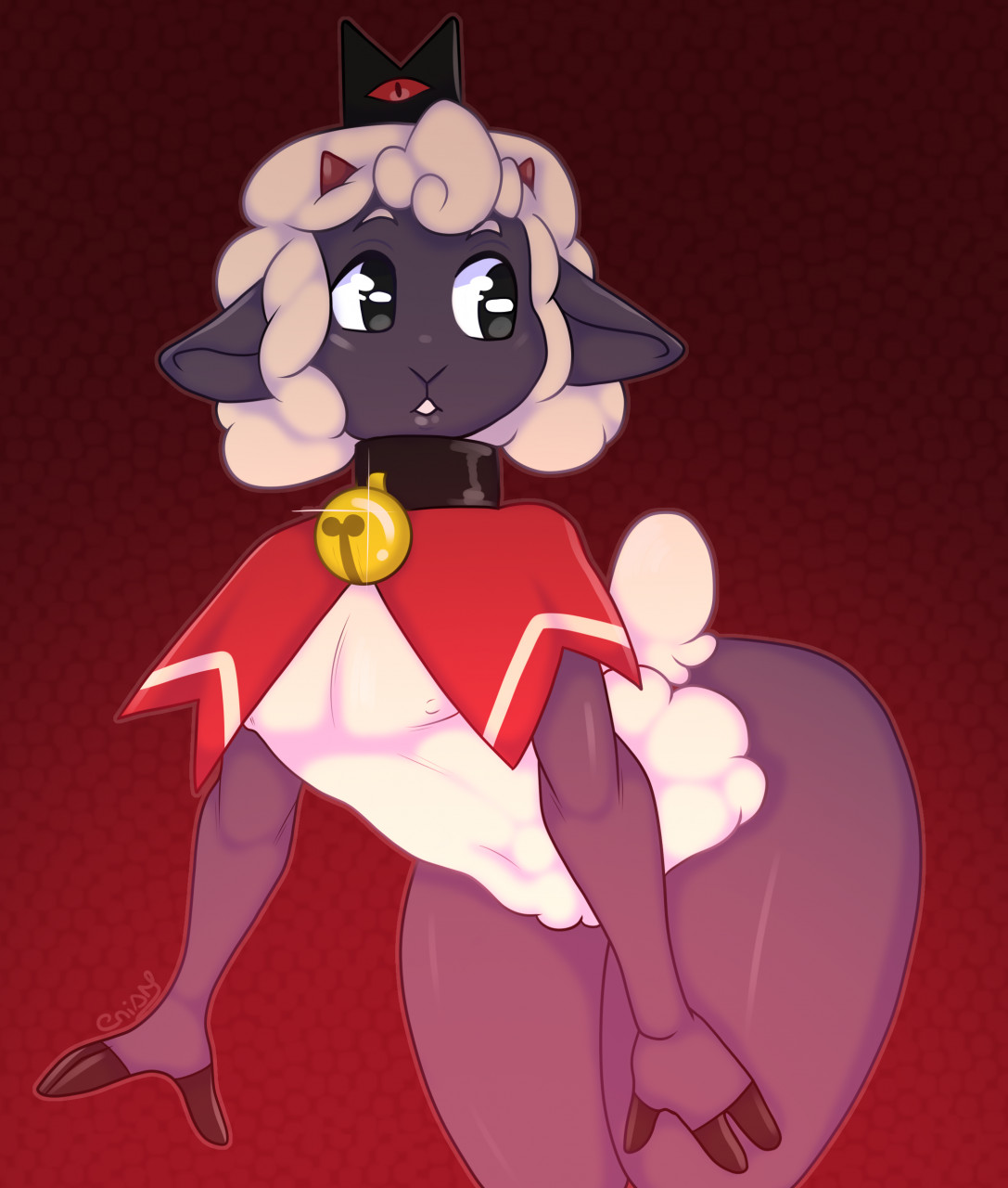 Hondaus Mina on X: I drew a small Fanart of the Lamb from the game, Cult  Of The Lamb! Enjoy! uwu #CultoftheLamb #cultofthelambfanart #furryart  #fanart  / X