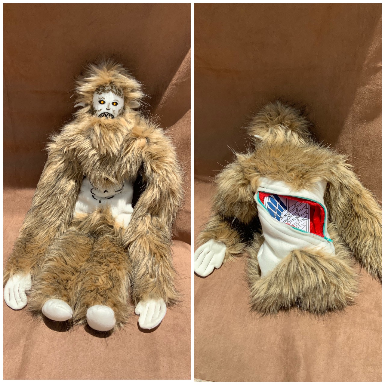 zeke yeager plush