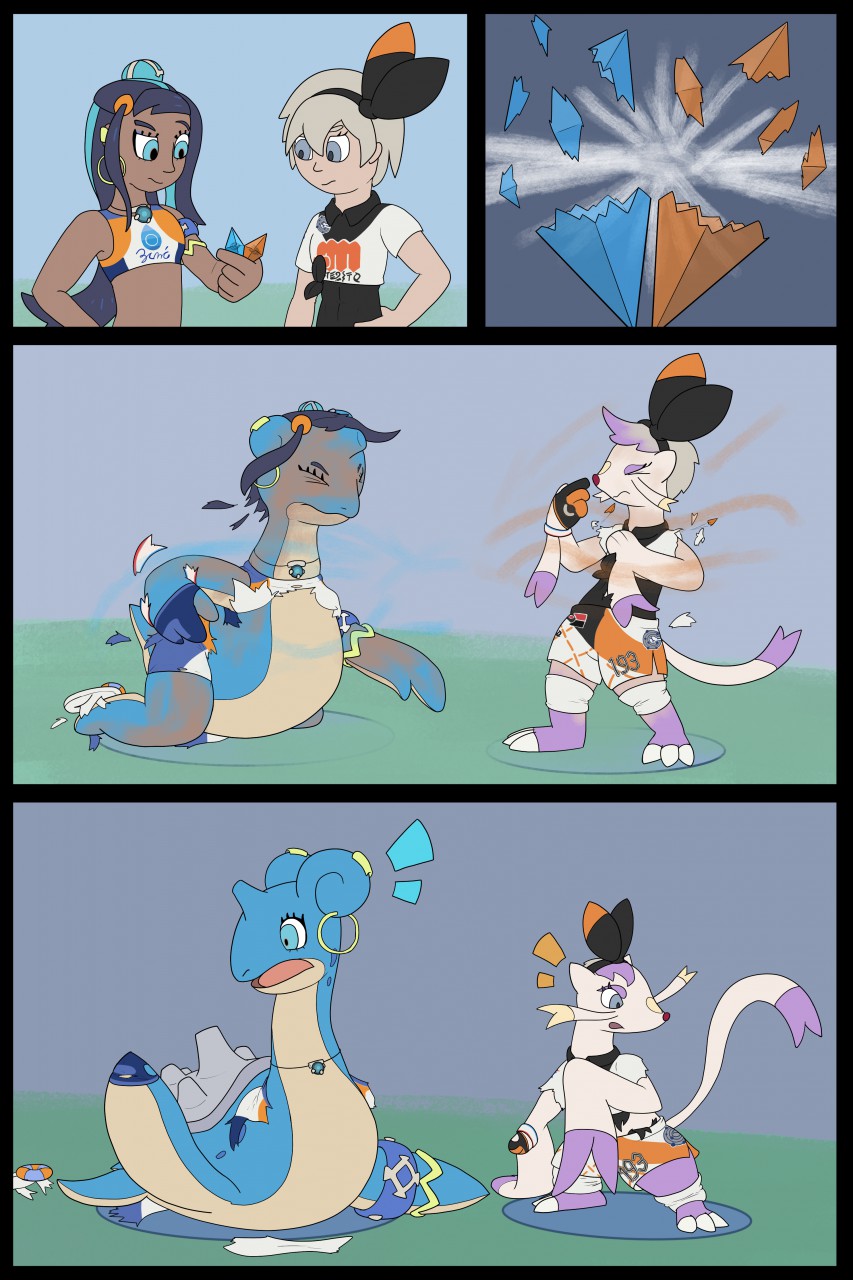 Pokemon tf story