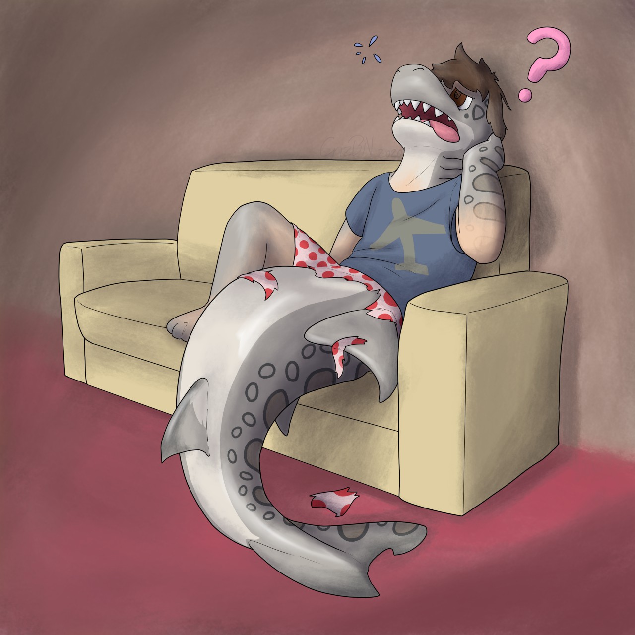 fantasy shark by Schmuseleopard -- Fur Affinity [dot] net