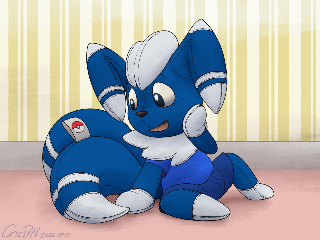 Meowstic plush best sale