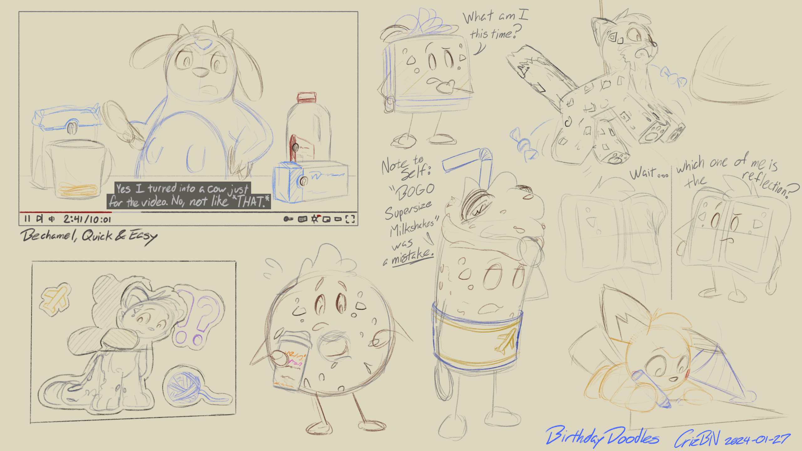 Birthday Stream Doodles 27 Jan 2024 By CrizBN Fur Affinity Dot Net   1706475897.crizbn 2024 Birthdaysketchstream 1440 