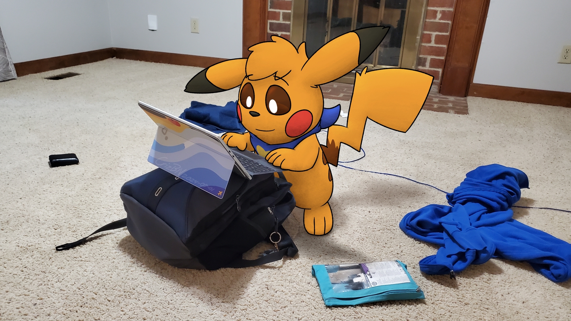 Chu Moving In