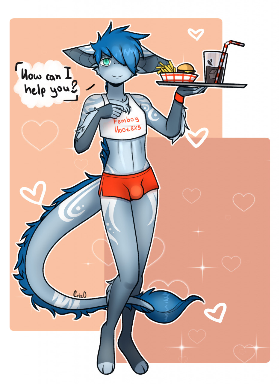 C] Femboy Hooters #1 by CrizOstar -- Fur Affinity [dot] net