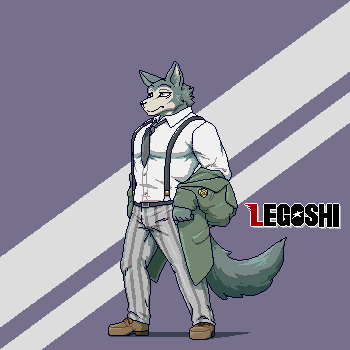 Legoshi Pixel Art