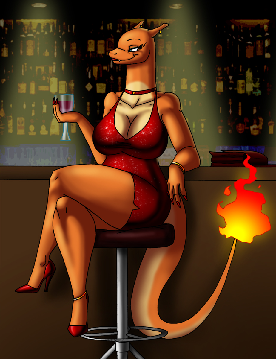 Pokemorphs-Cougar night by Crovirus -- Fur Affinity [dot] net