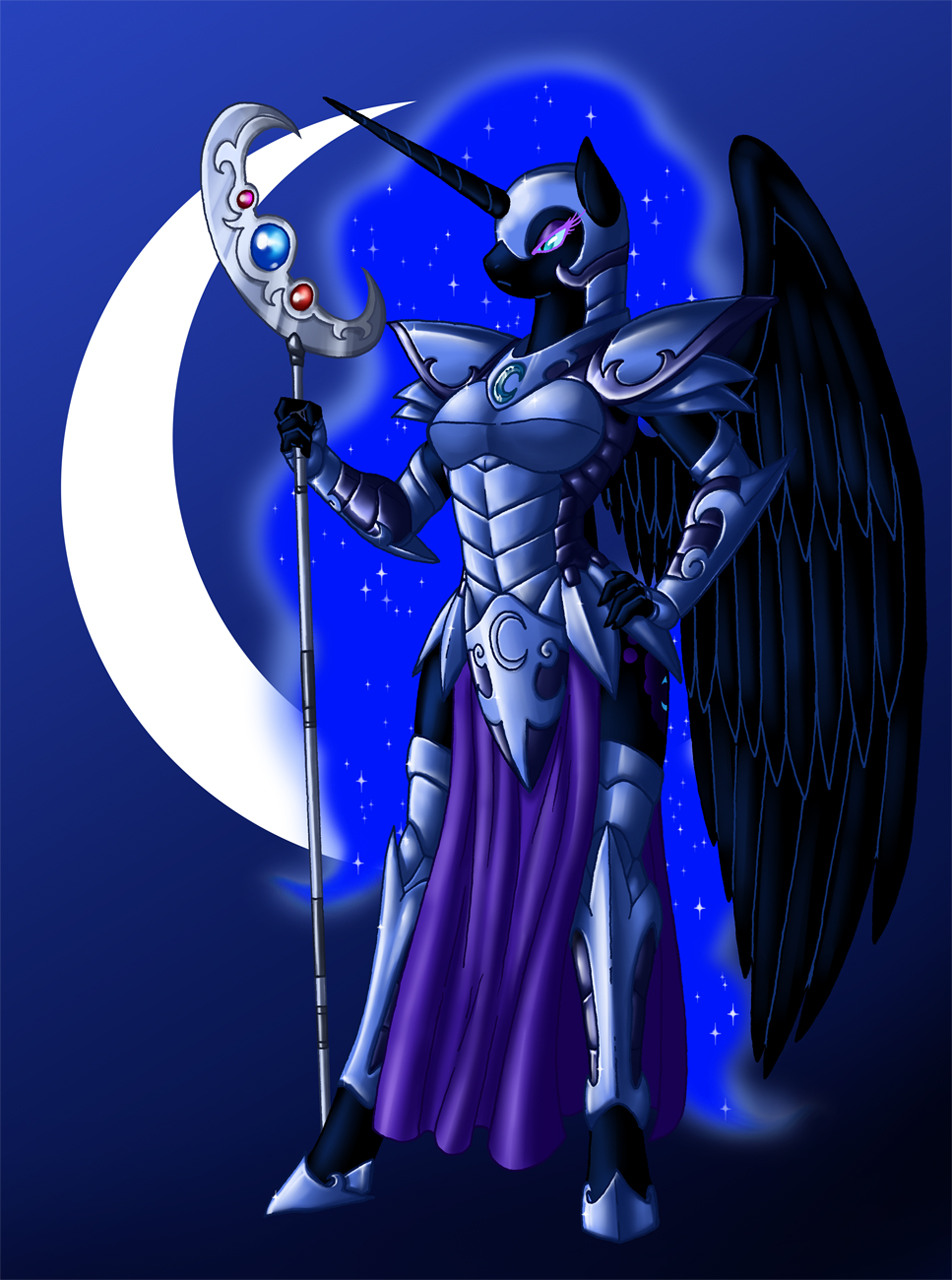 nightmare moon armor