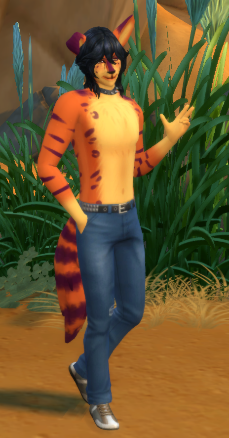 sims 4 fur cc