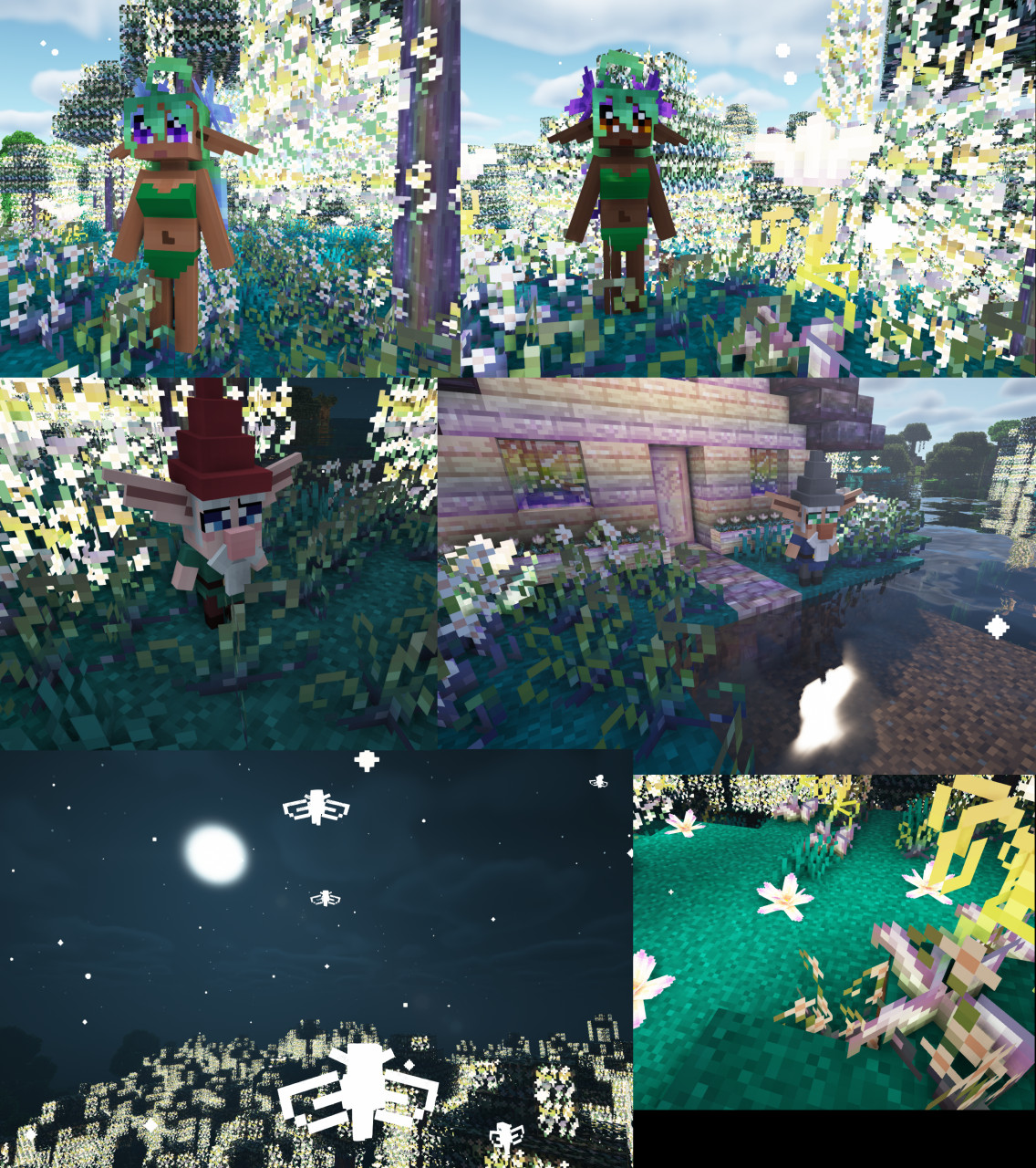 Minecraft, The Sacred Grove Mod Open Beta by Crowfacedwolf Fur
