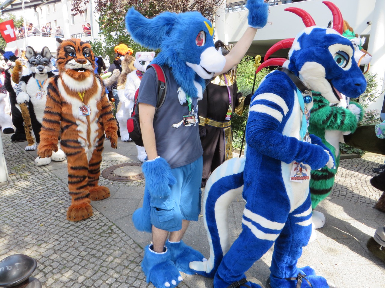 Eurofurence 23 / Con Day 2 / Photo 60