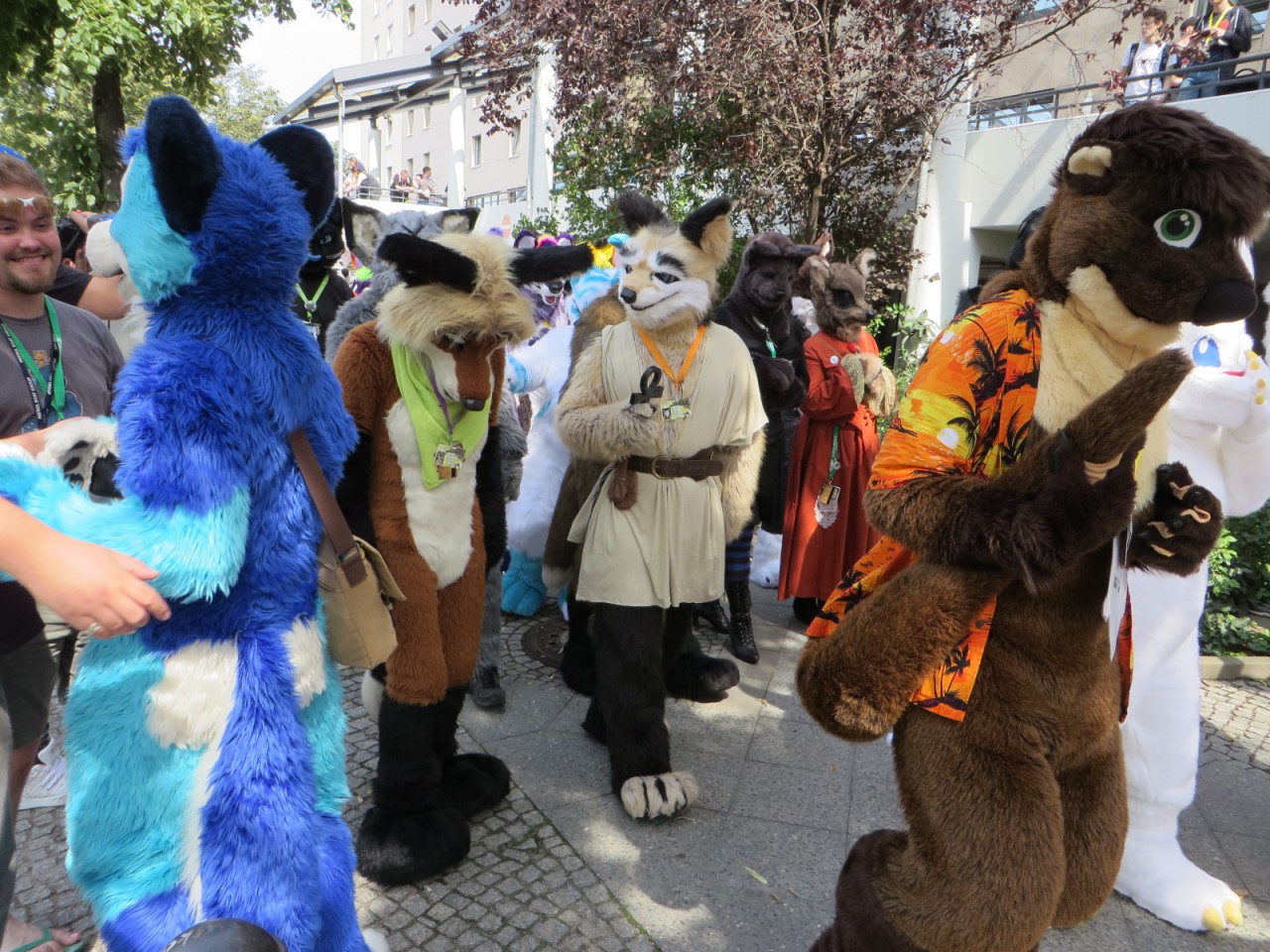 Eurofurence 23 / Con Day 2 / Photo 66