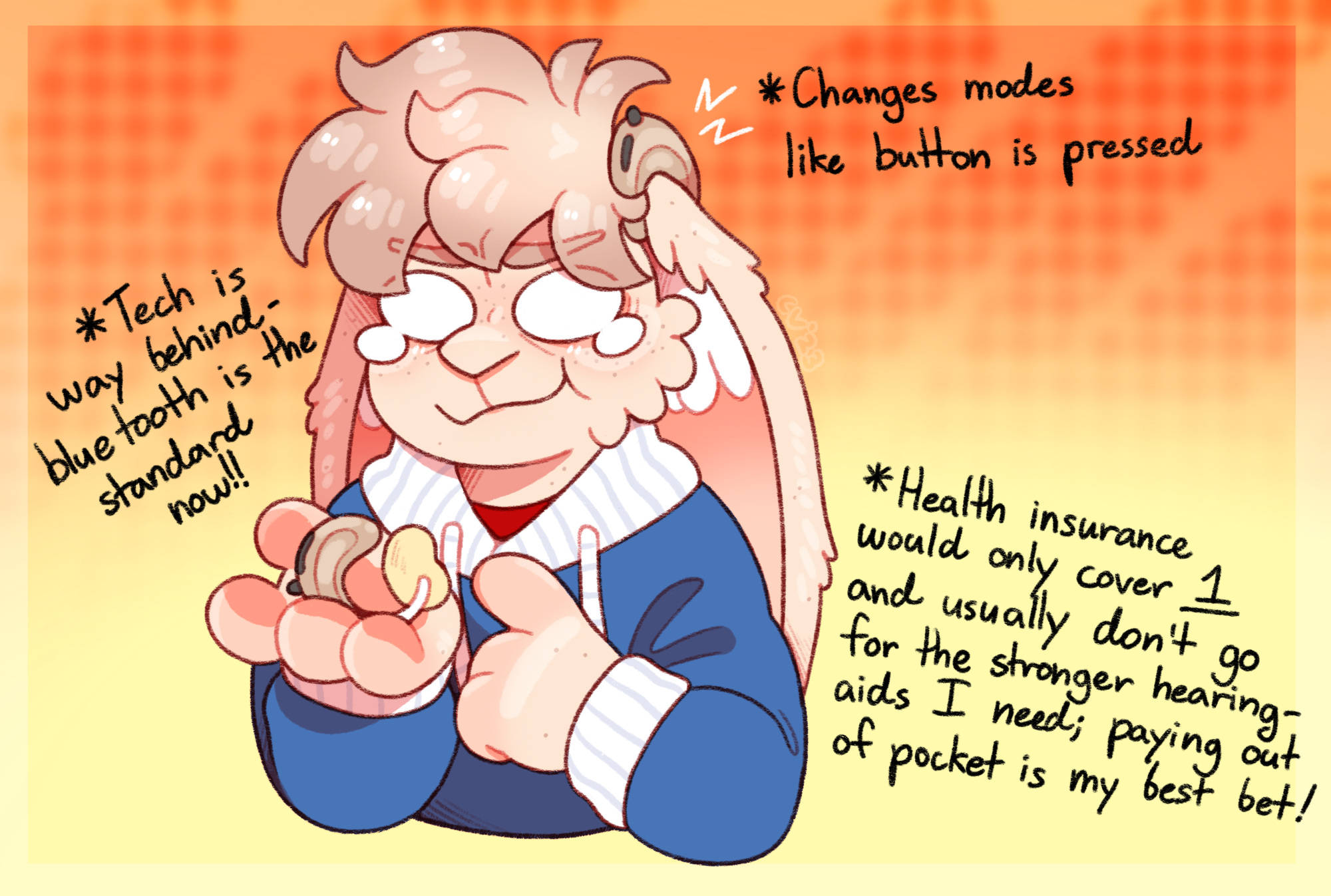 Saving up for new hearing aids! by CrownedVictory -- Fur Affinity [dot] net