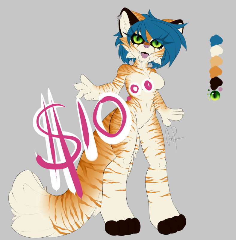 $10 Golden Tigress adopt