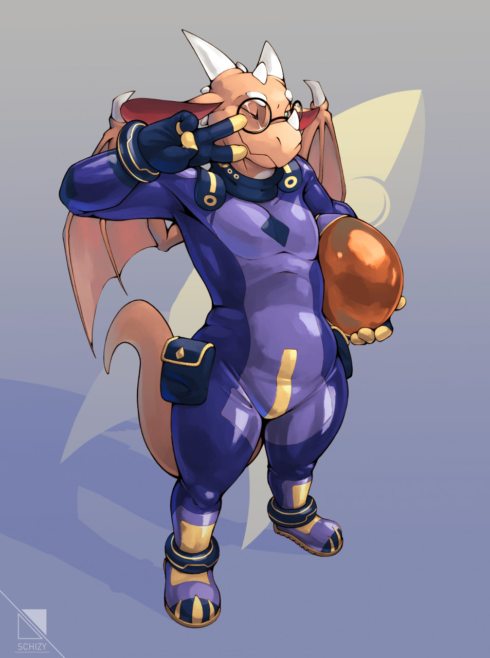 [Comm] Stylish Spacesuit