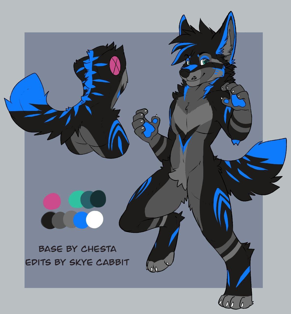 Glacier Wolf by CruxWusky -- Fur Affinity [dot] net