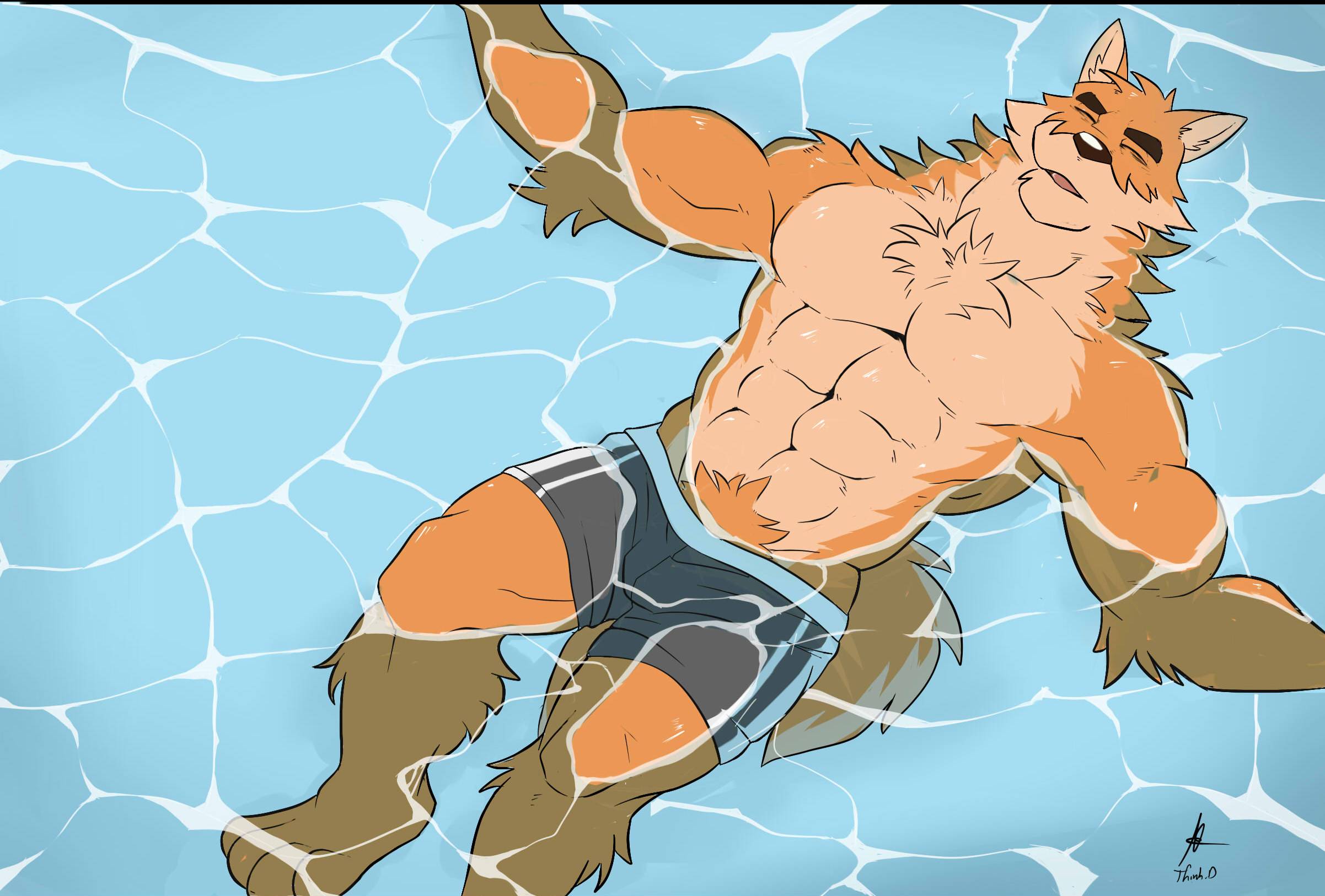 Otake Arashi Takemoto (fanart) by Crybaby_D -- Fur Affinity [dot] net