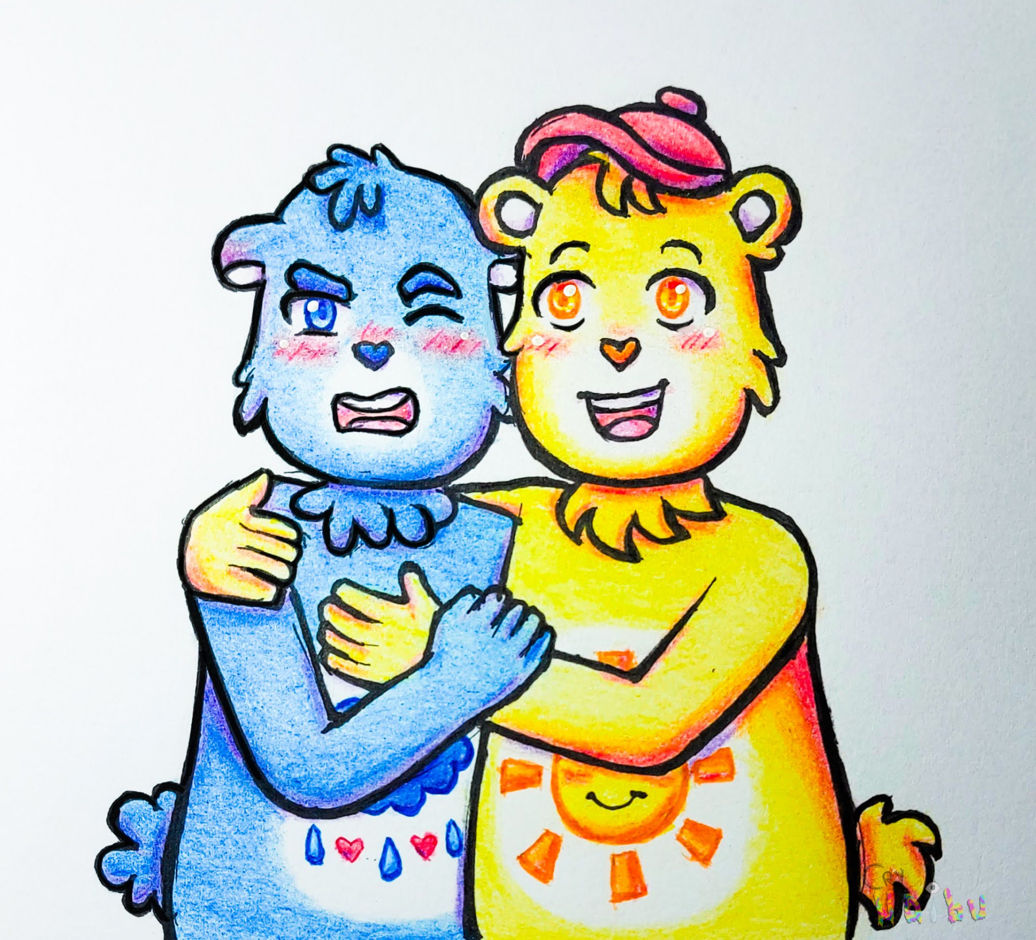 Funshine x Grumpy by Crynaibu -- Fur Affinity [dot] net