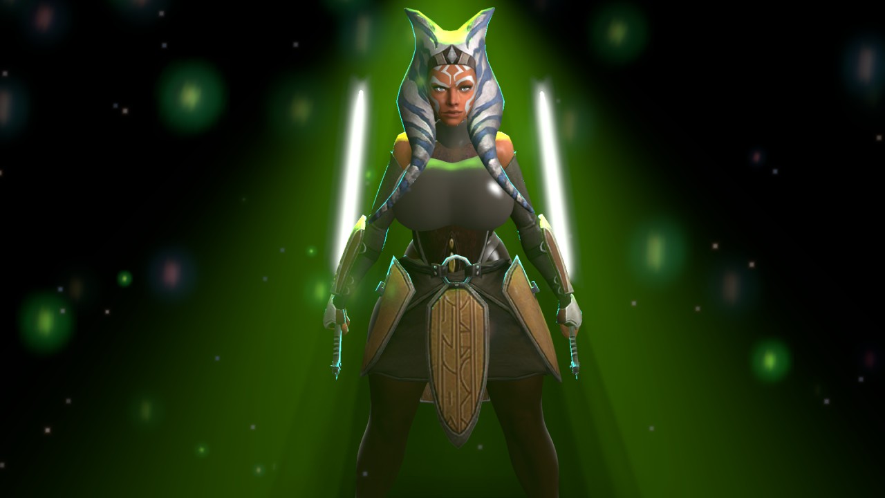 Ahsoka Thicco by CryoWolf9 -- Fur Affinity [dot] net