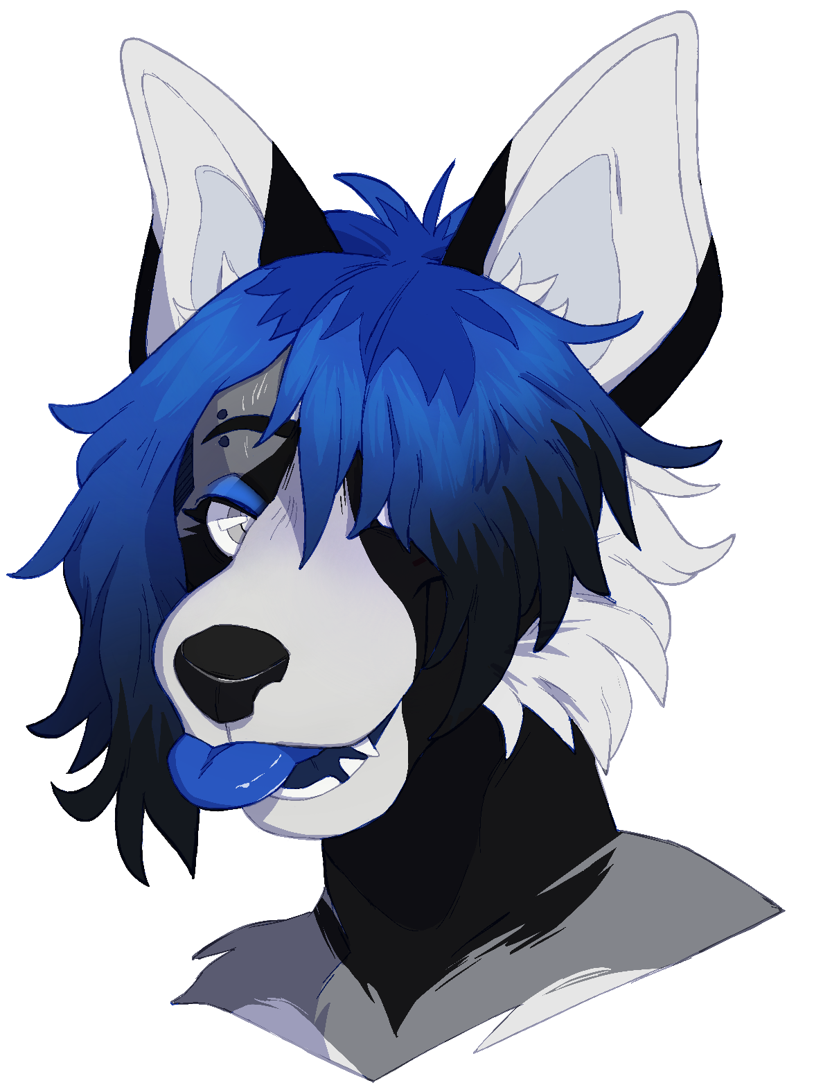 Stupid ... uh.. dog? by CrypticKeeper -- Fur Affinity [dot] net