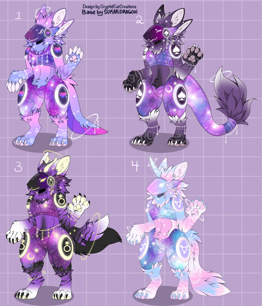 EXCLUSIVE Protogen Adopt: Daily UNIQUE Adoptable Fursona 