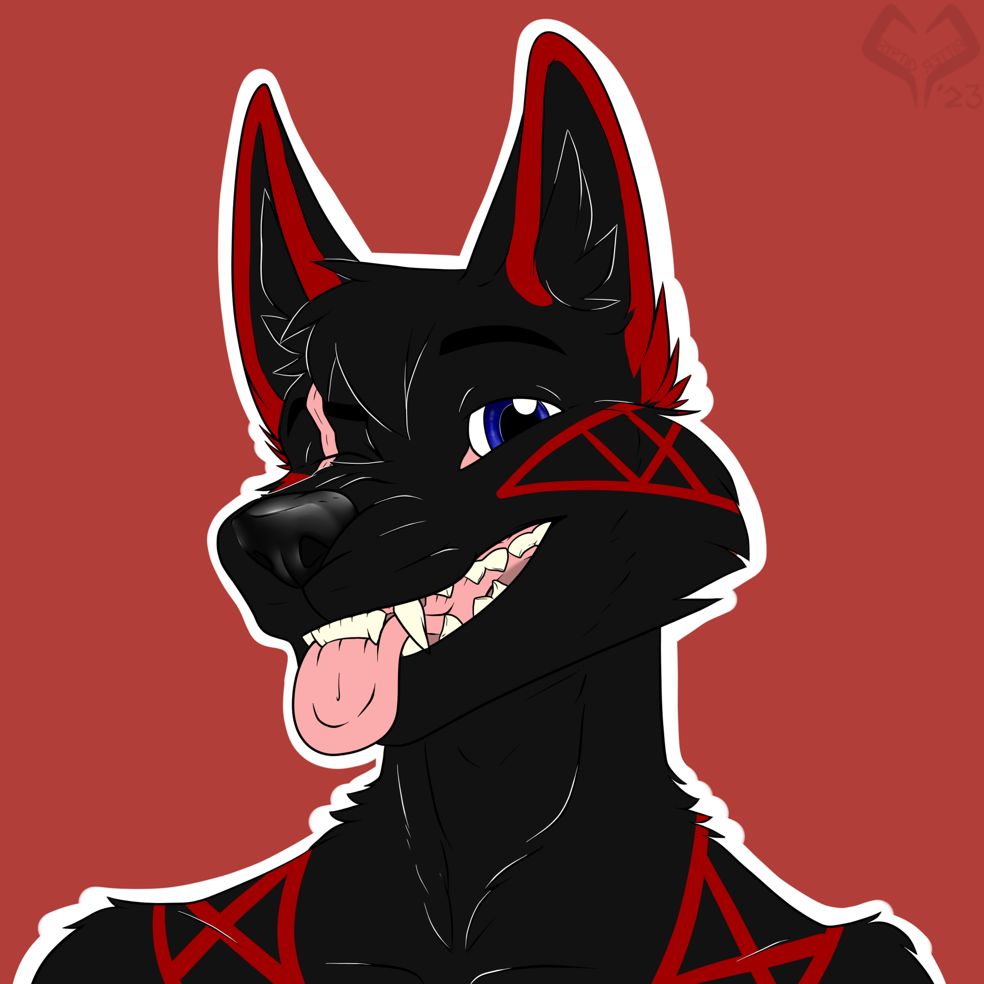 PFP for Friends! [Ark] by CryptidCritter -- Fur Affinity [dot] net