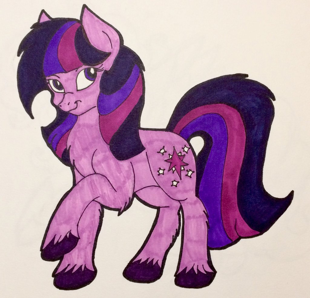 Twilight sparkle G5 by Crystal2riolu -- Fur Affinity [dot] net