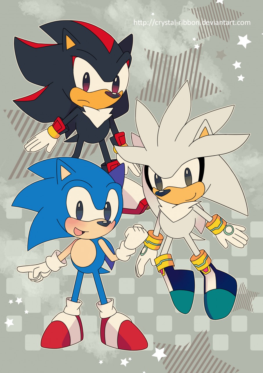 Sonic, Shadow and Silver