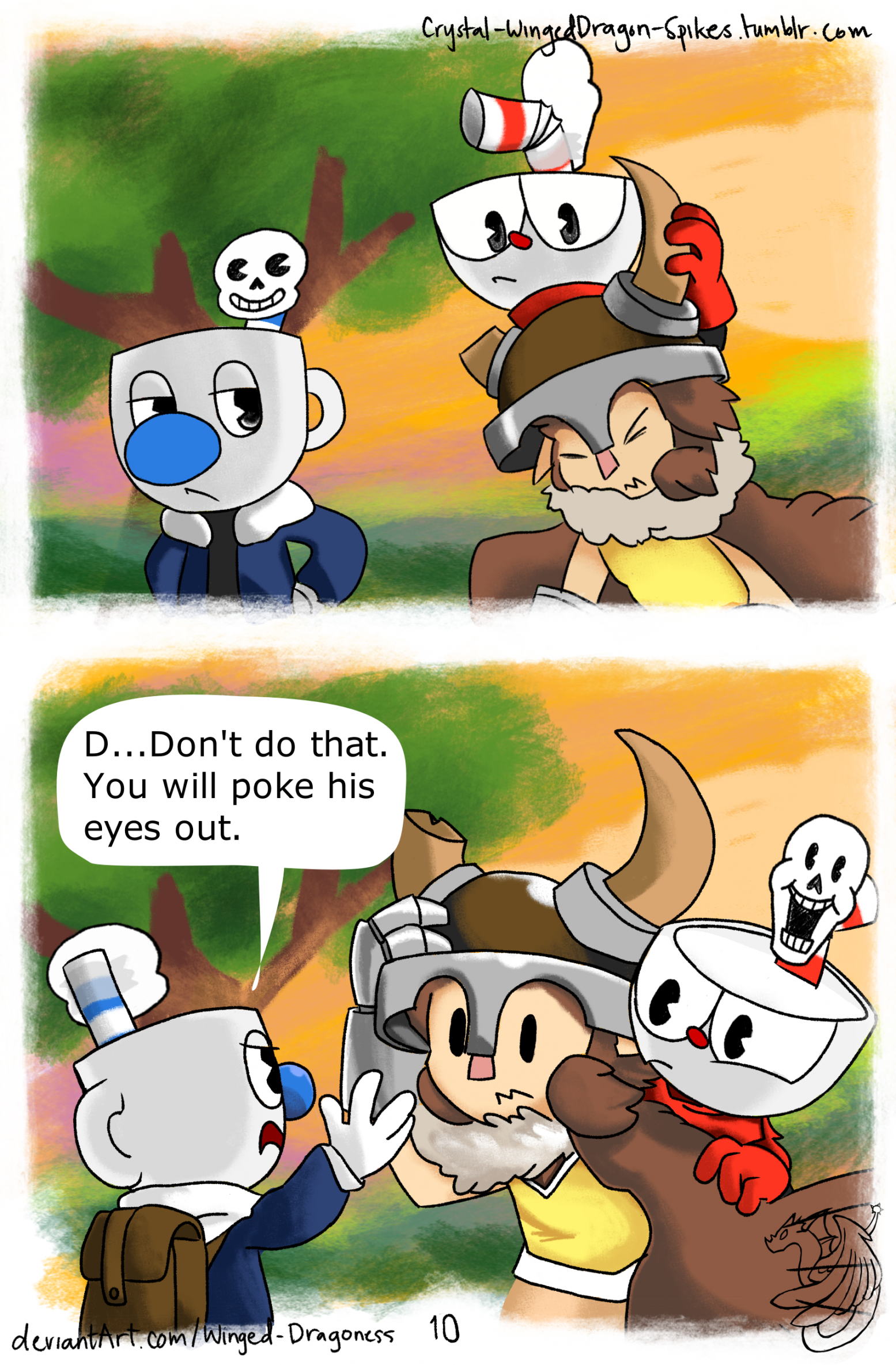 Indie Cross in a nutshell - Cuphead - Comic Studio