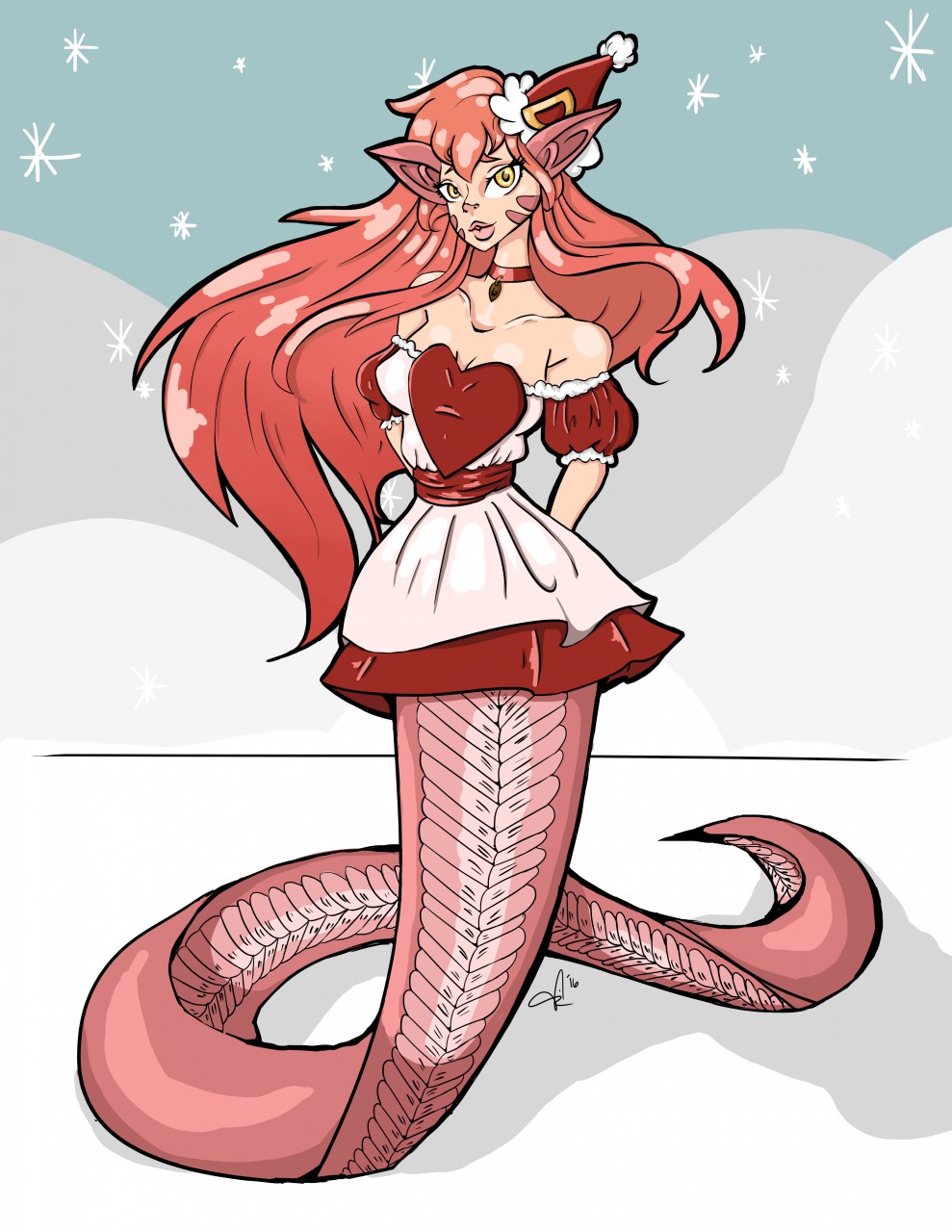 Miia by CrystArts -- Fur Affinity [dot] net