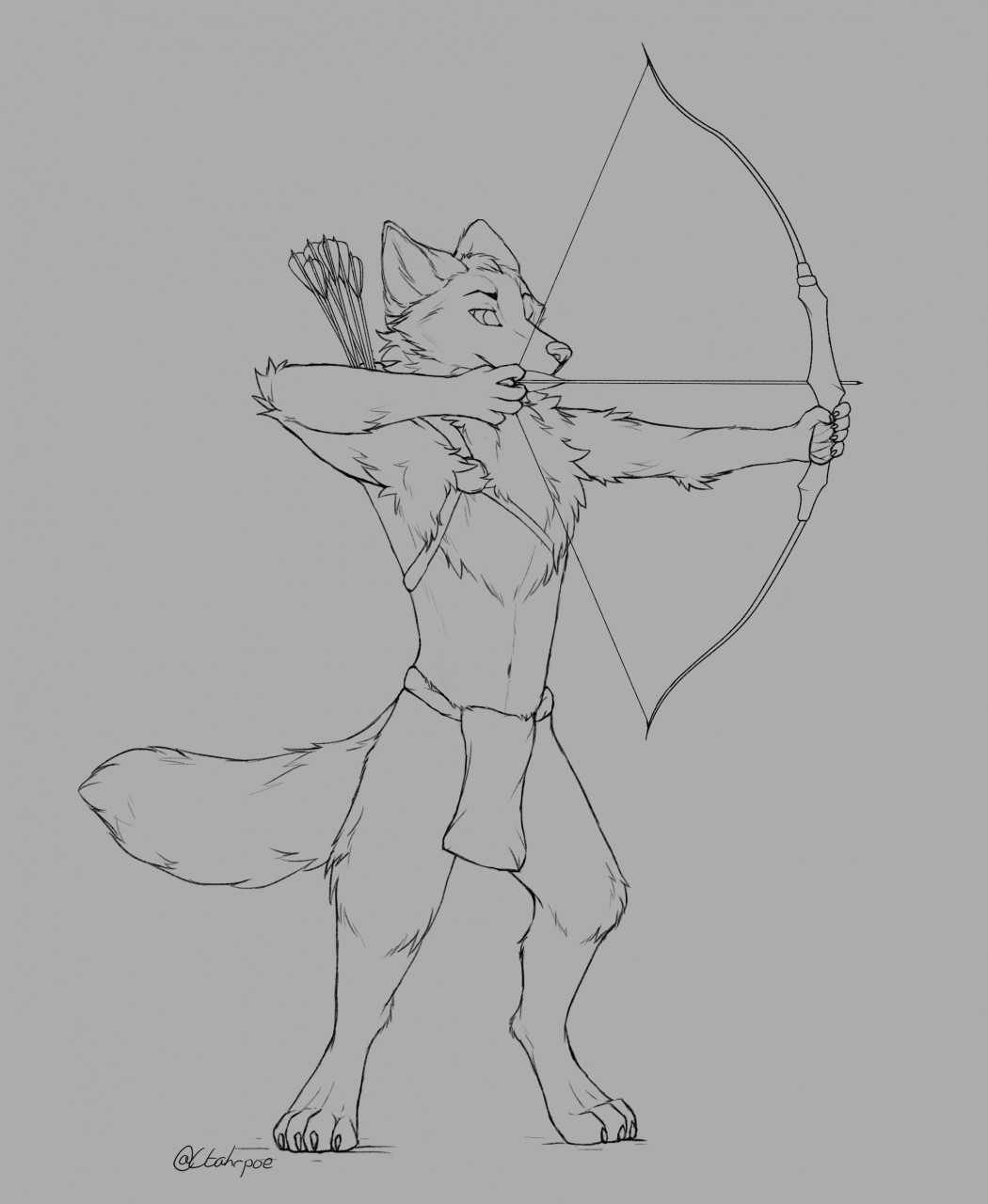 Firdt time really trying this kind astuff usually stick to animals stuffs  haha, quite glad how it came out :) Changed some proportions of this first  sketch in the next one. Reference
