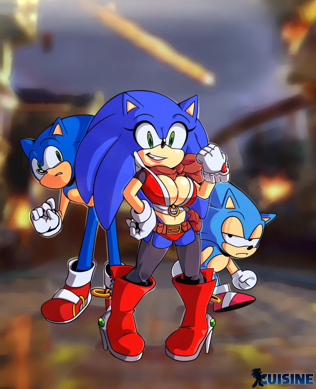 gender_bender. cross. sonic. 