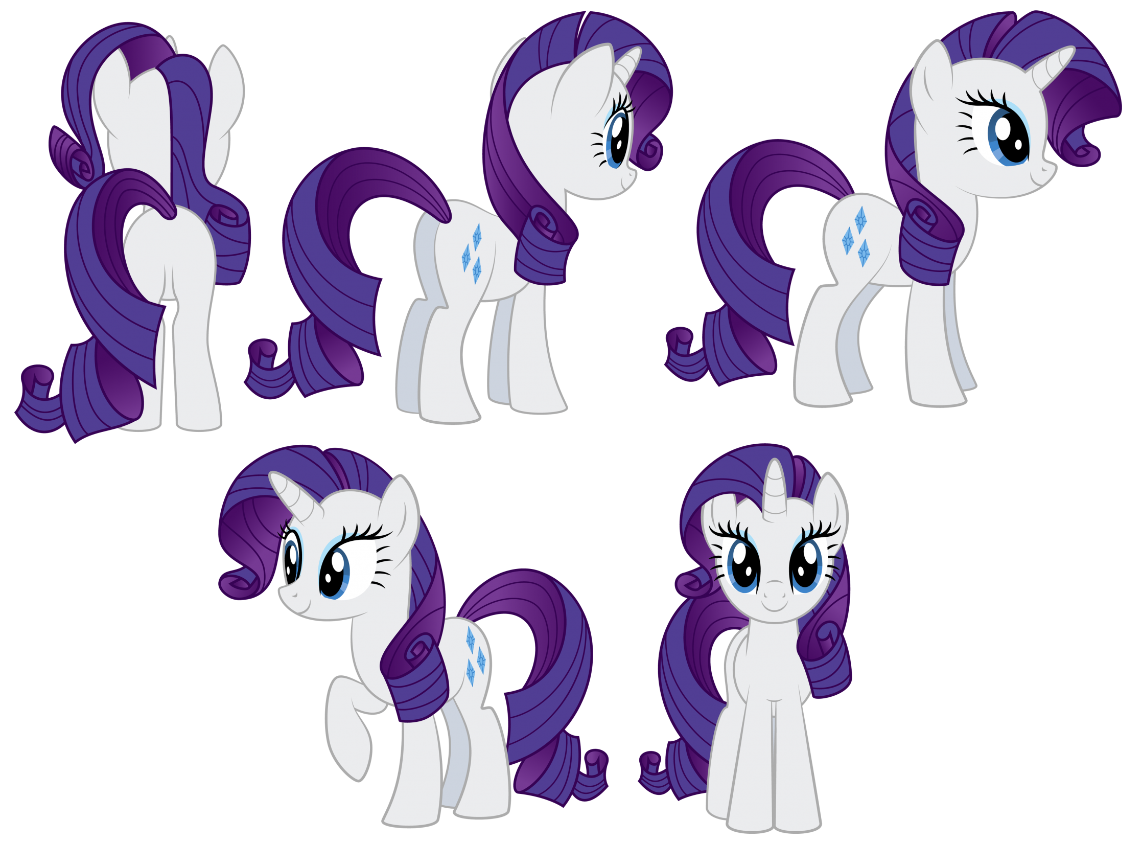 mlp rarity base