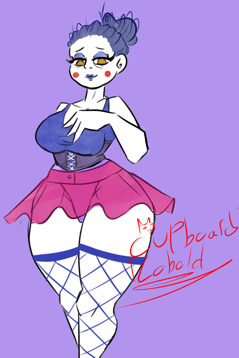 First Ballora drawing by Cupboard_Kobold -- Fur Affinity [dot] net