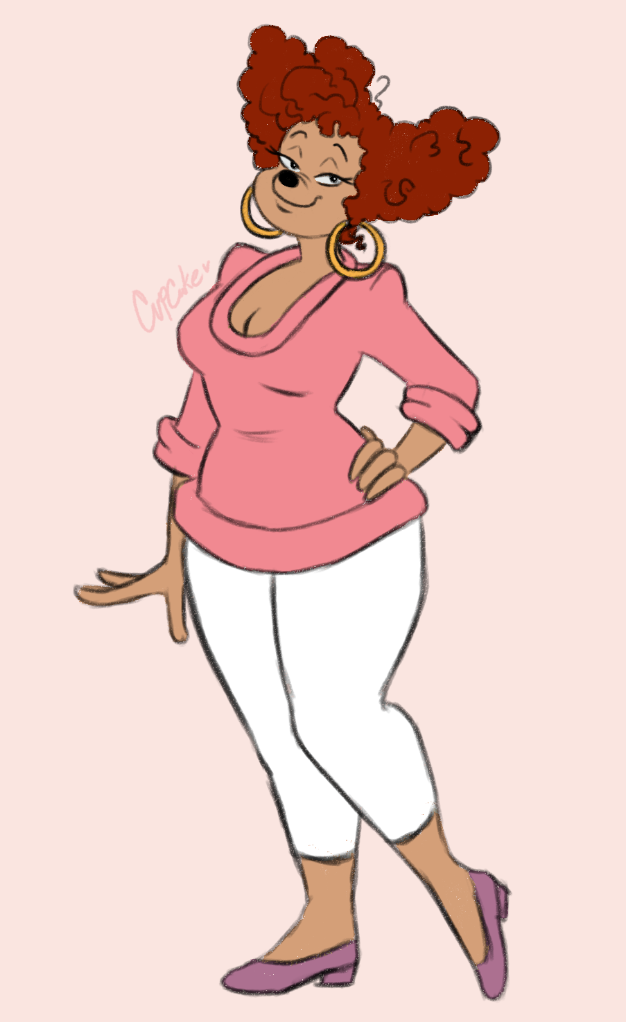 Light Skinned Queen - Peg Pete by CupcakeUniverse -- Fur Affinity [dot] net